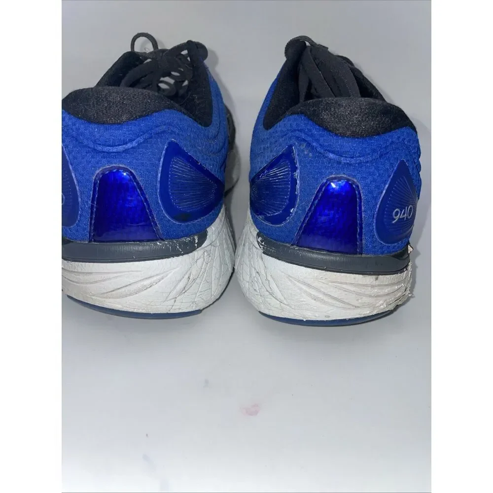 New Balance‎ Mens Size 9.5 D 940v4 Running Course Magnet Marine Blue M940GB4